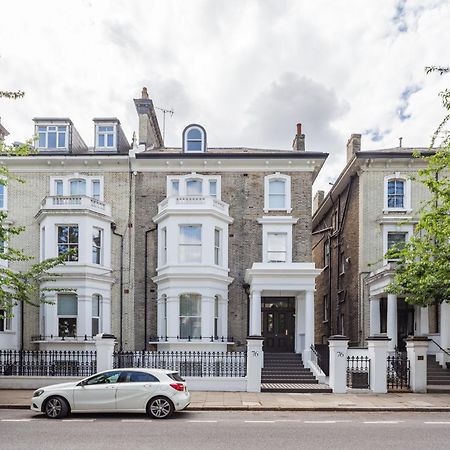 Ferienwohnung Redcliffe Gardens London Exterior foto