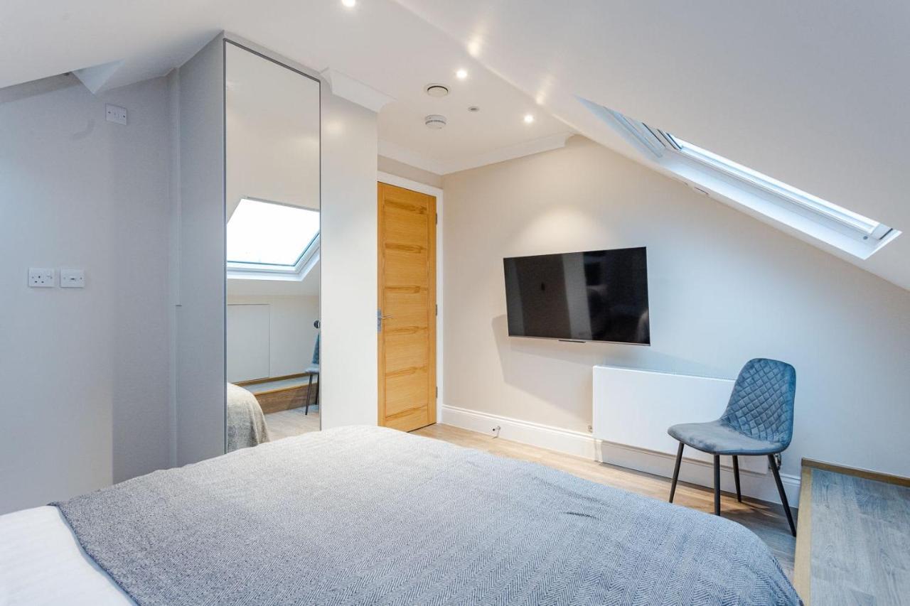 Ferienwohnung Redcliffe Gardens London Exterior foto