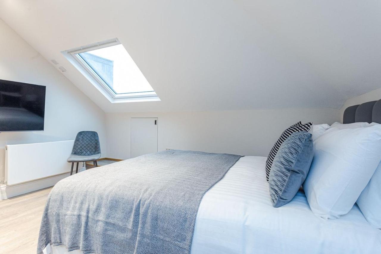 Ferienwohnung Redcliffe Gardens London Exterior foto