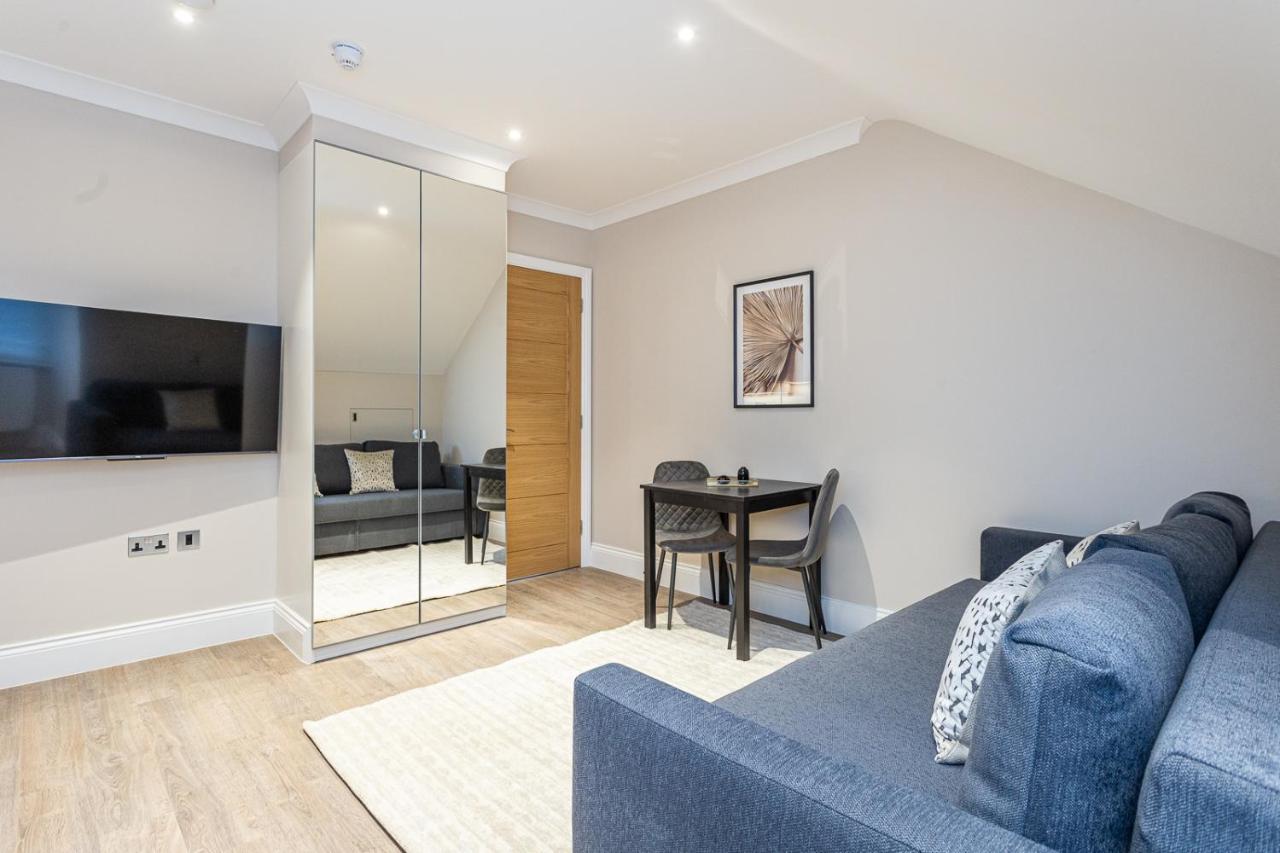 Ferienwohnung Redcliffe Gardens London Exterior foto