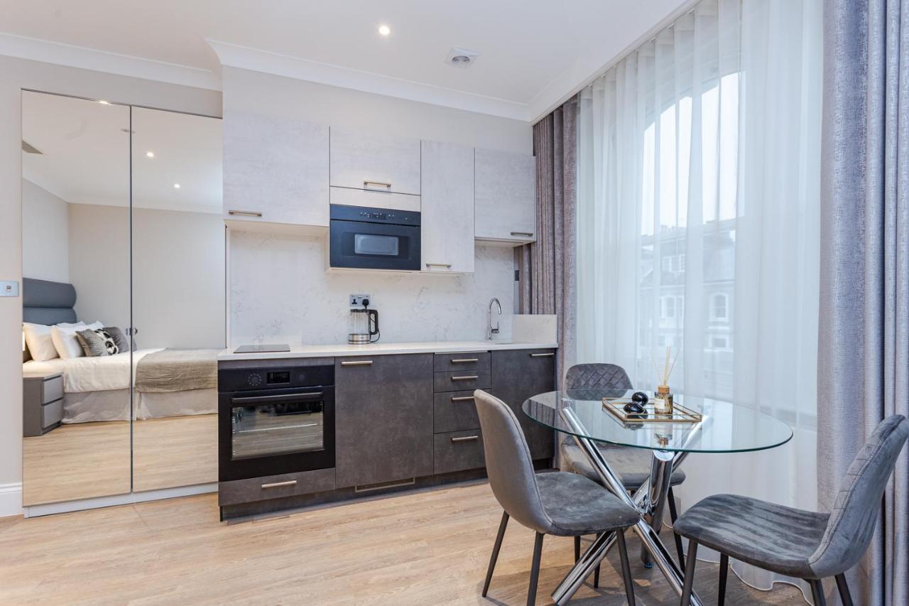 Ferienwohnung Redcliffe Gardens London Exterior foto