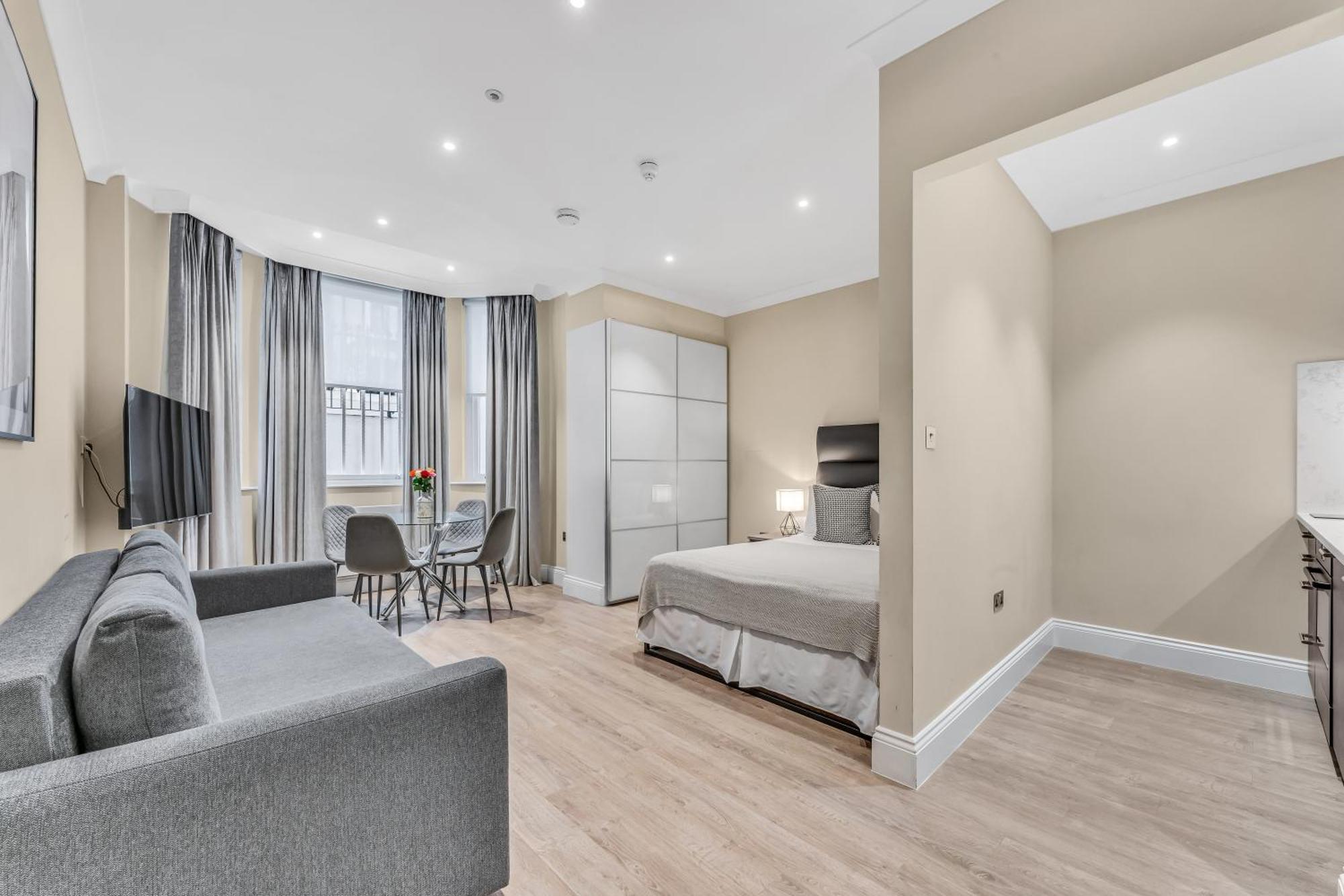 Ferienwohnung Redcliffe Gardens London Exterior foto
