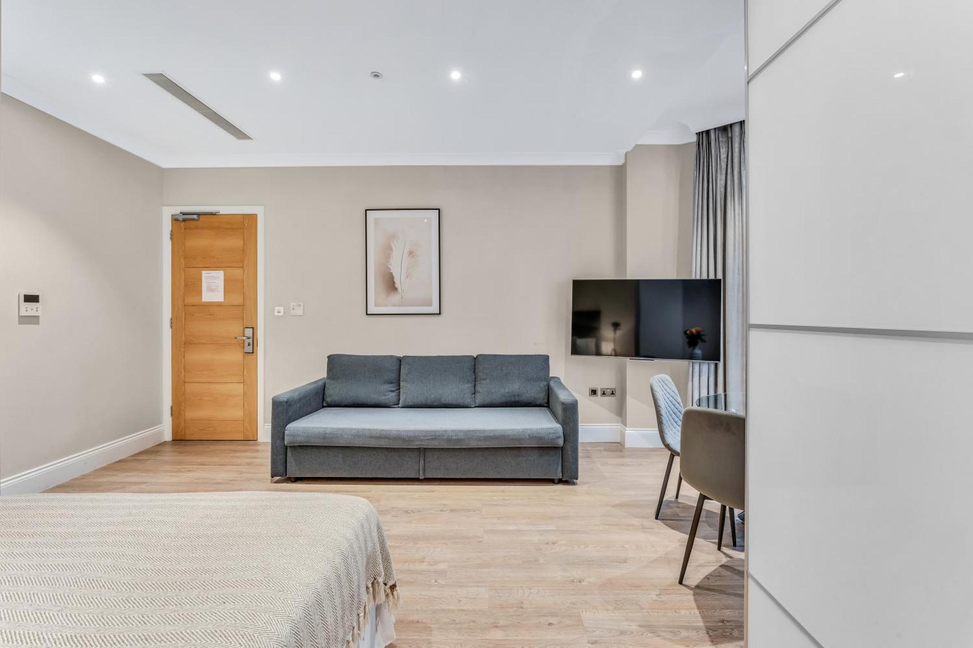 Ferienwohnung Redcliffe Gardens London Exterior foto