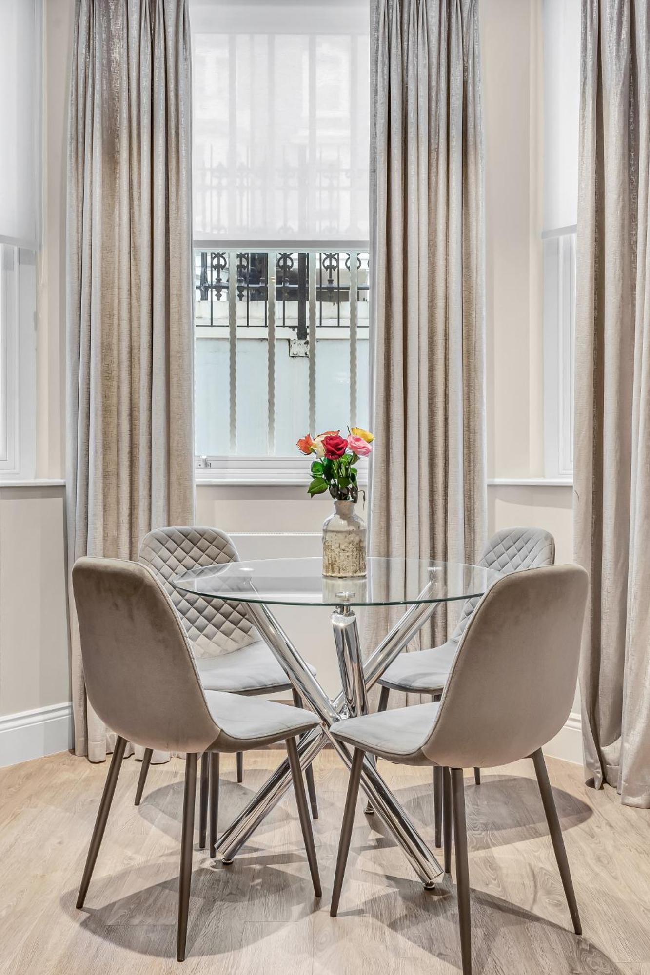 Ferienwohnung Redcliffe Gardens London Exterior foto