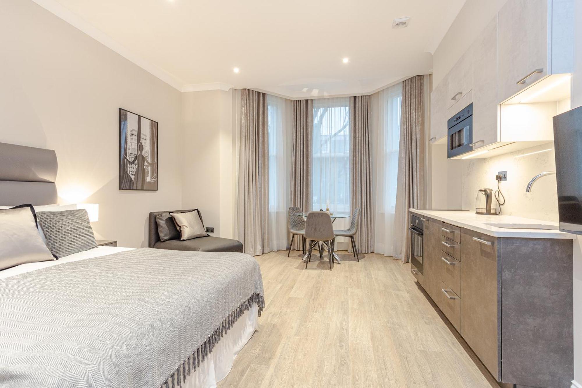 Ferienwohnung Redcliffe Gardens London Exterior foto
