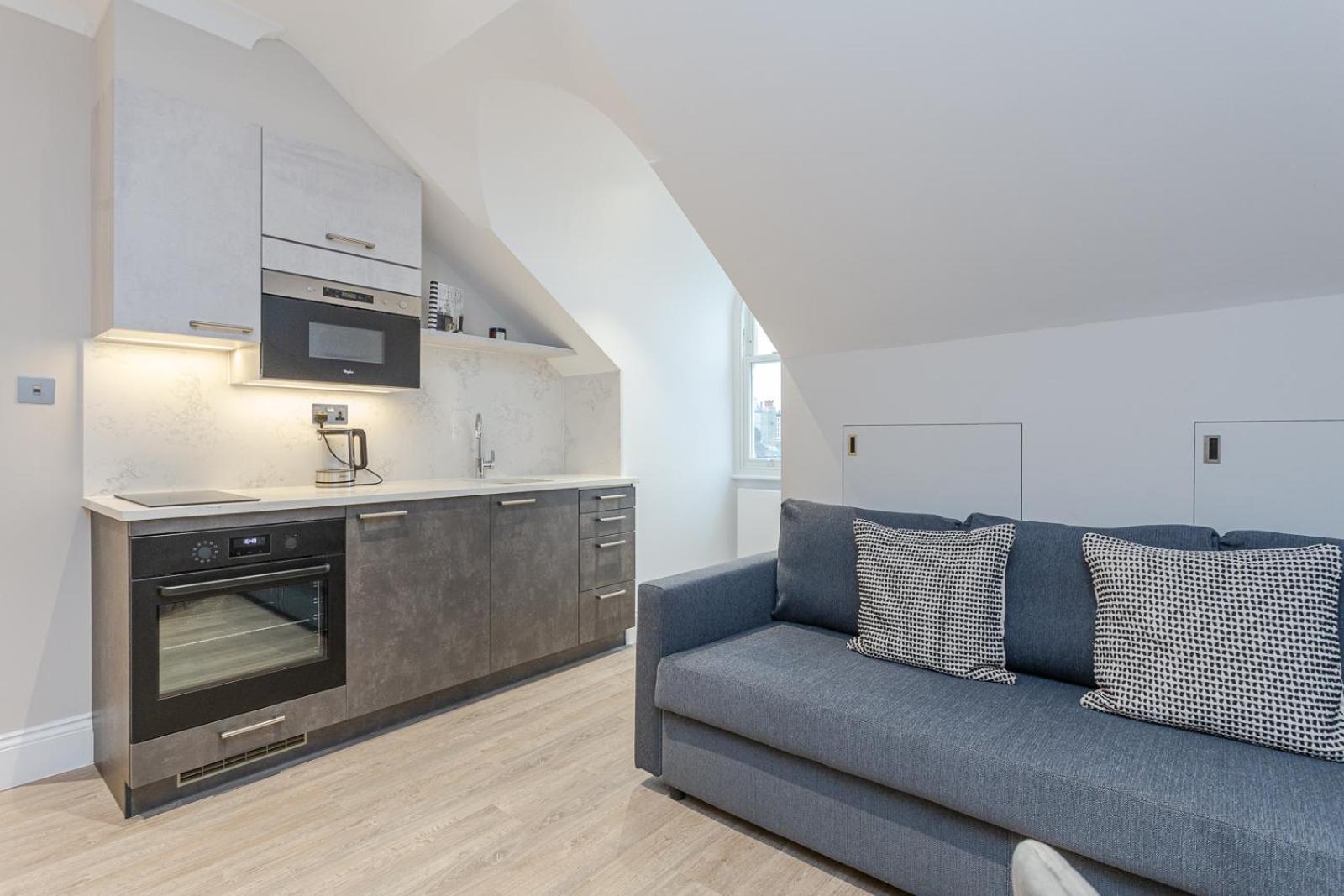 Ferienwohnung Redcliffe Gardens London Exterior foto