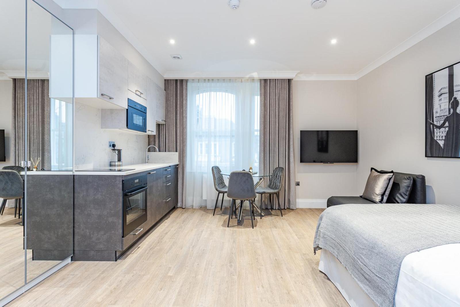 Ferienwohnung Redcliffe Gardens London Exterior foto