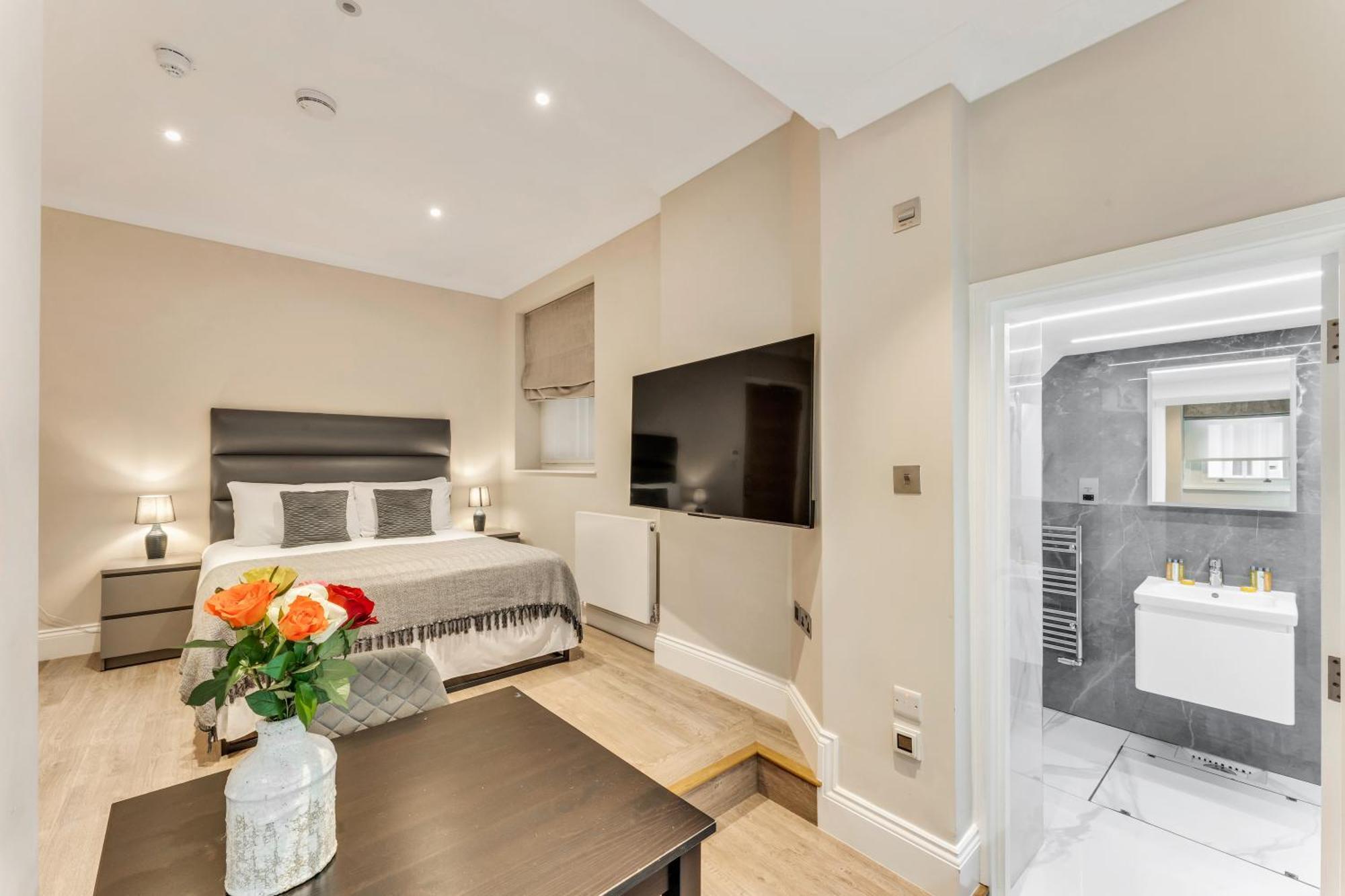 Ferienwohnung Redcliffe Gardens London Exterior foto