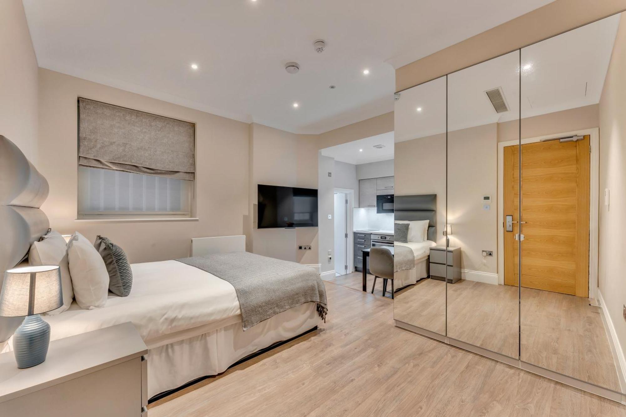 Ferienwohnung Redcliffe Gardens London Exterior foto