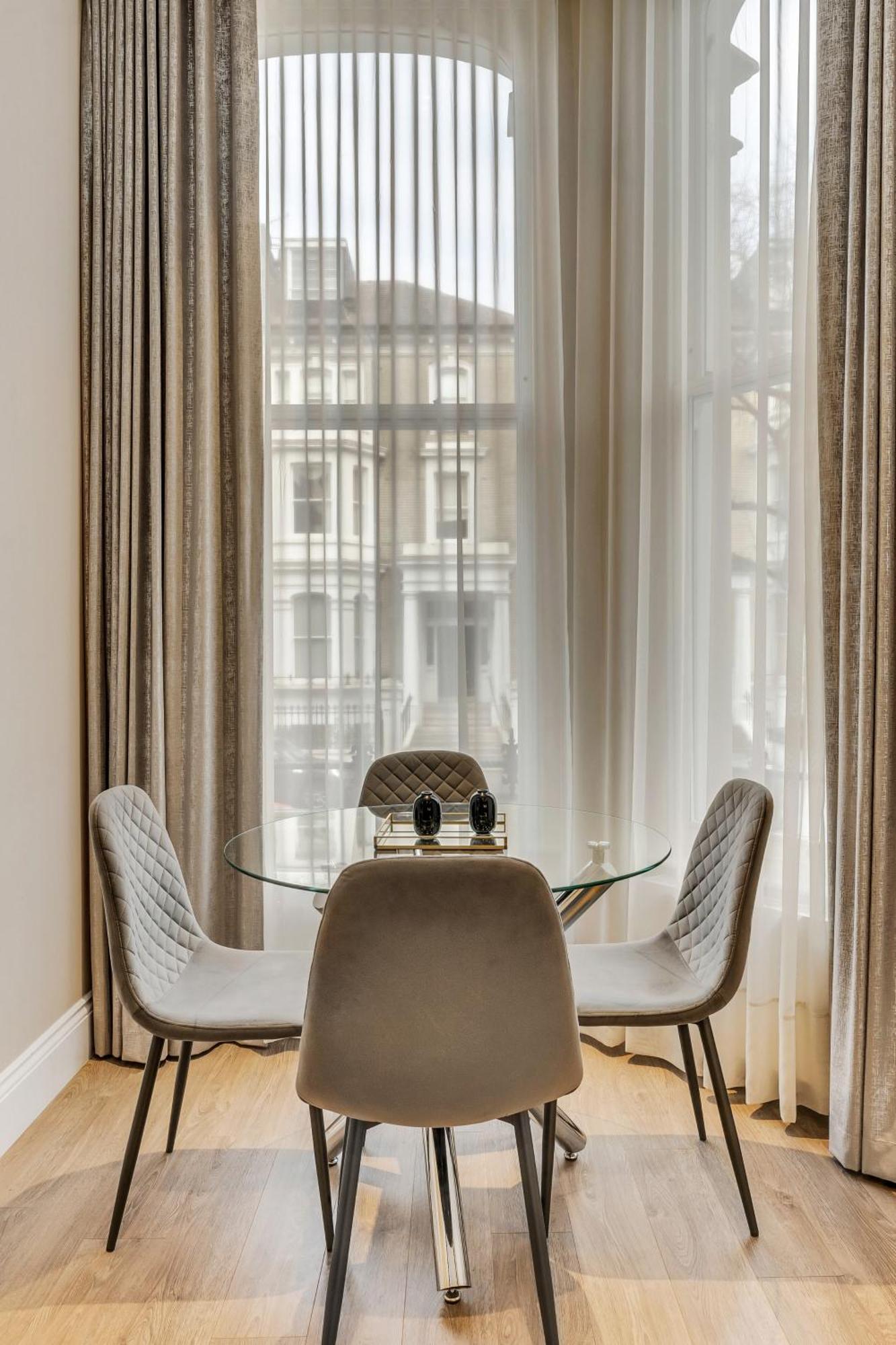 Ferienwohnung Redcliffe Gardens London Exterior foto