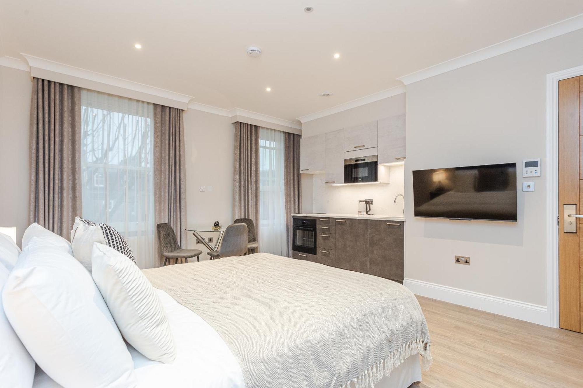 Ferienwohnung Redcliffe Gardens London Exterior foto