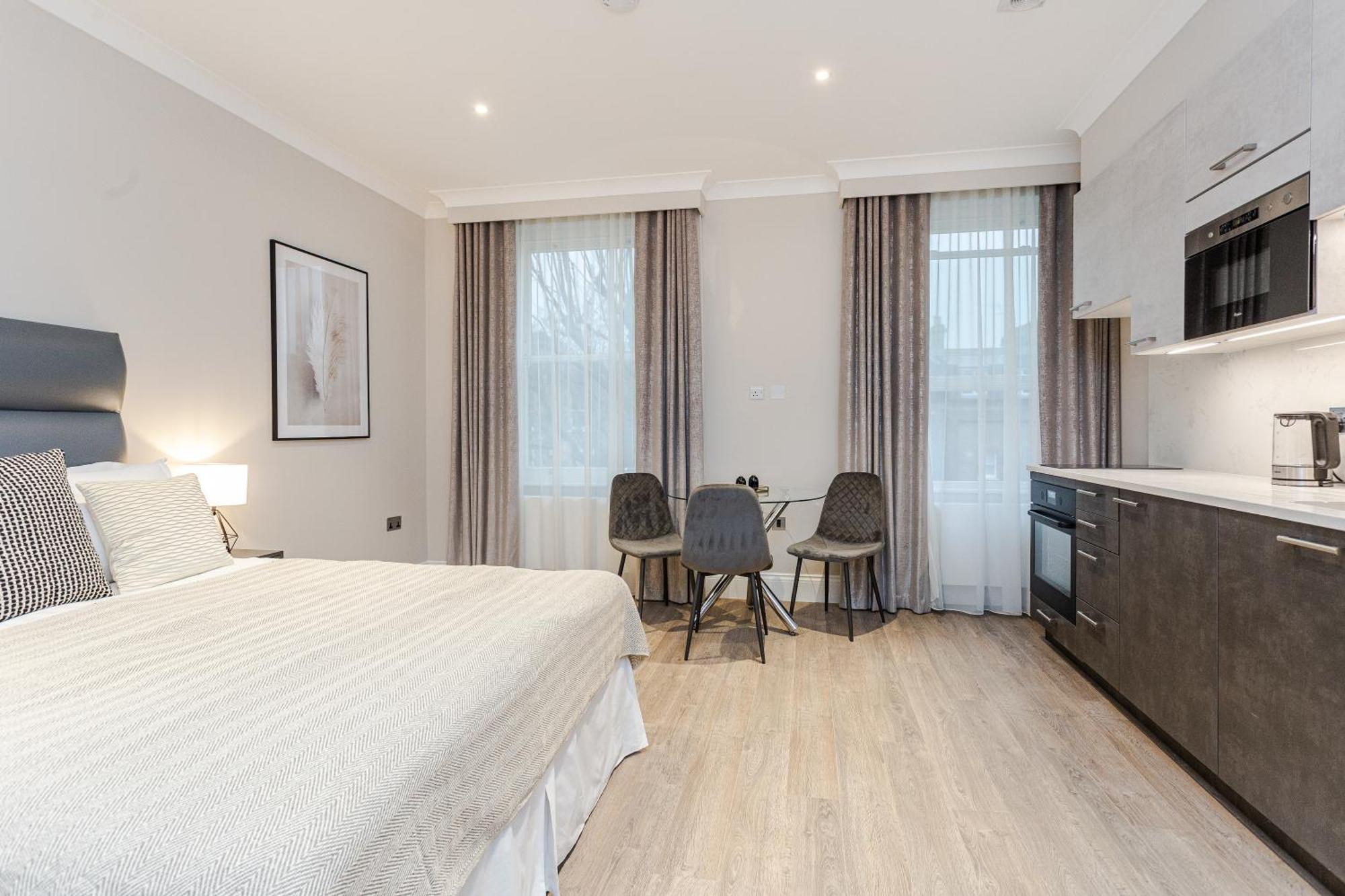 Ferienwohnung Redcliffe Gardens London Exterior foto