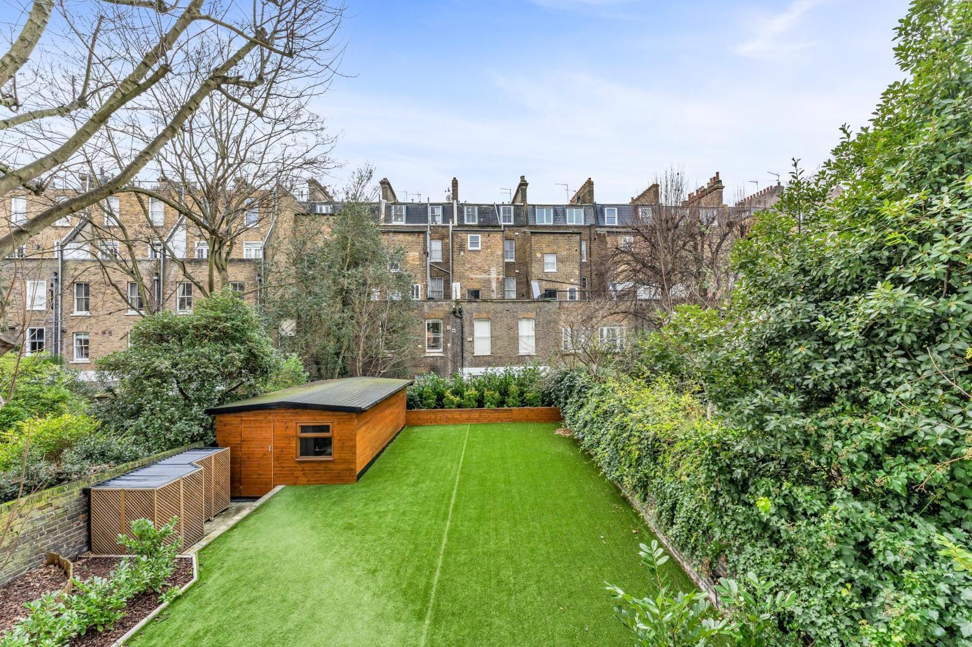 Ferienwohnung Redcliffe Gardens London Exterior foto
