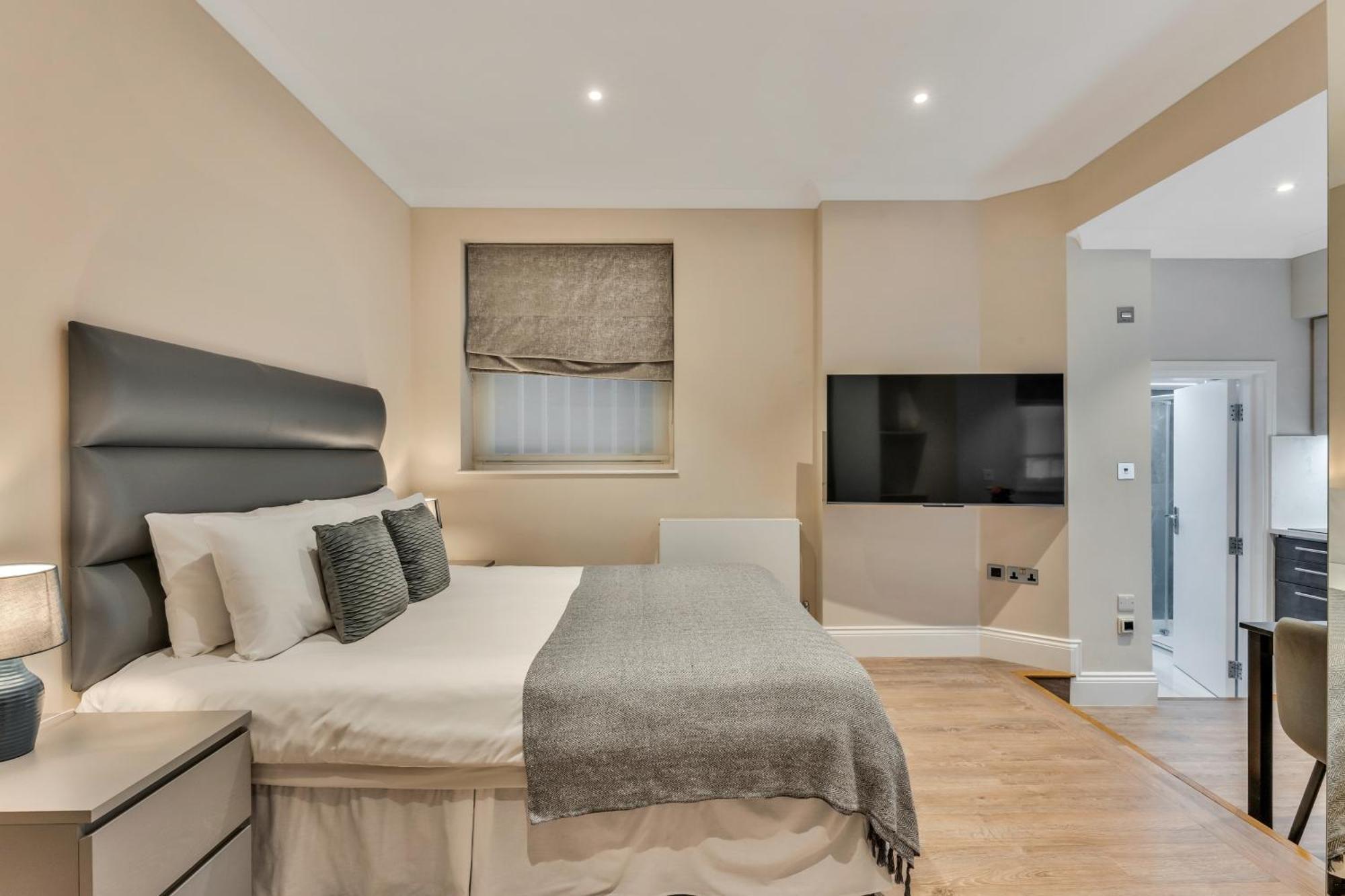 Ferienwohnung Redcliffe Gardens London Exterior foto
