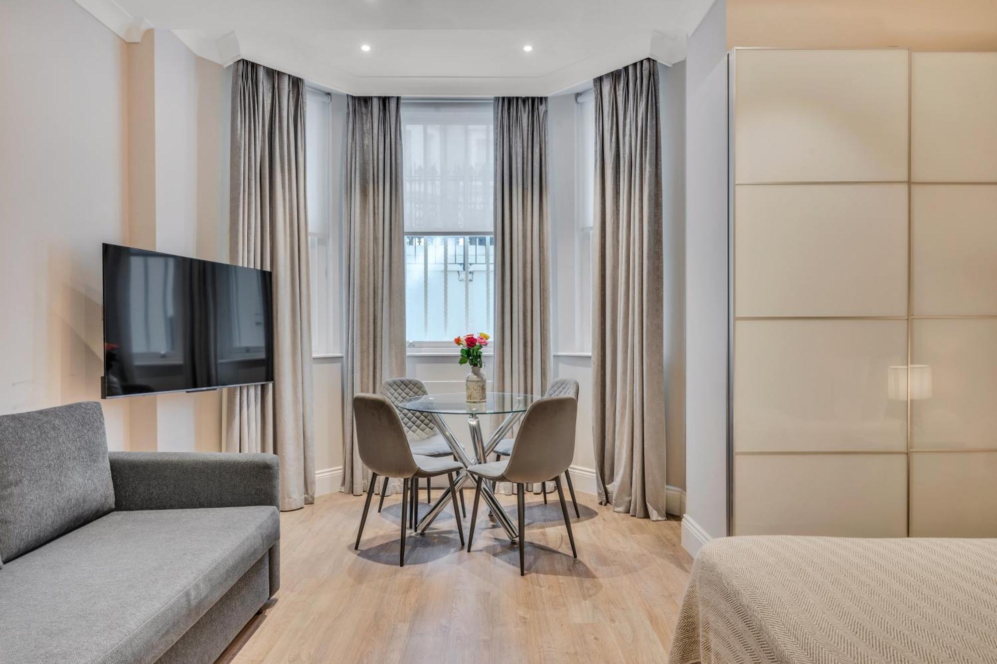 Ferienwohnung Redcliffe Gardens London Exterior foto