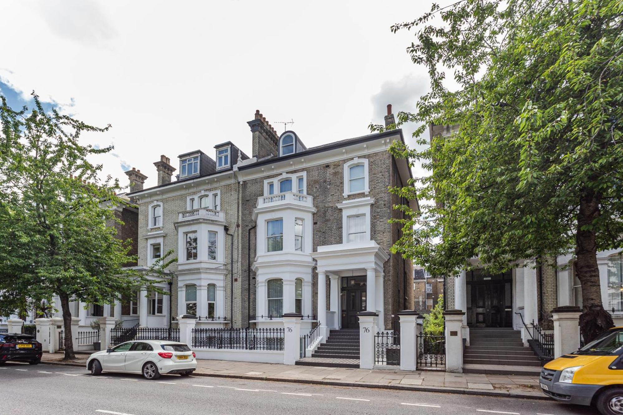 Ferienwohnung Redcliffe Gardens London Exterior foto