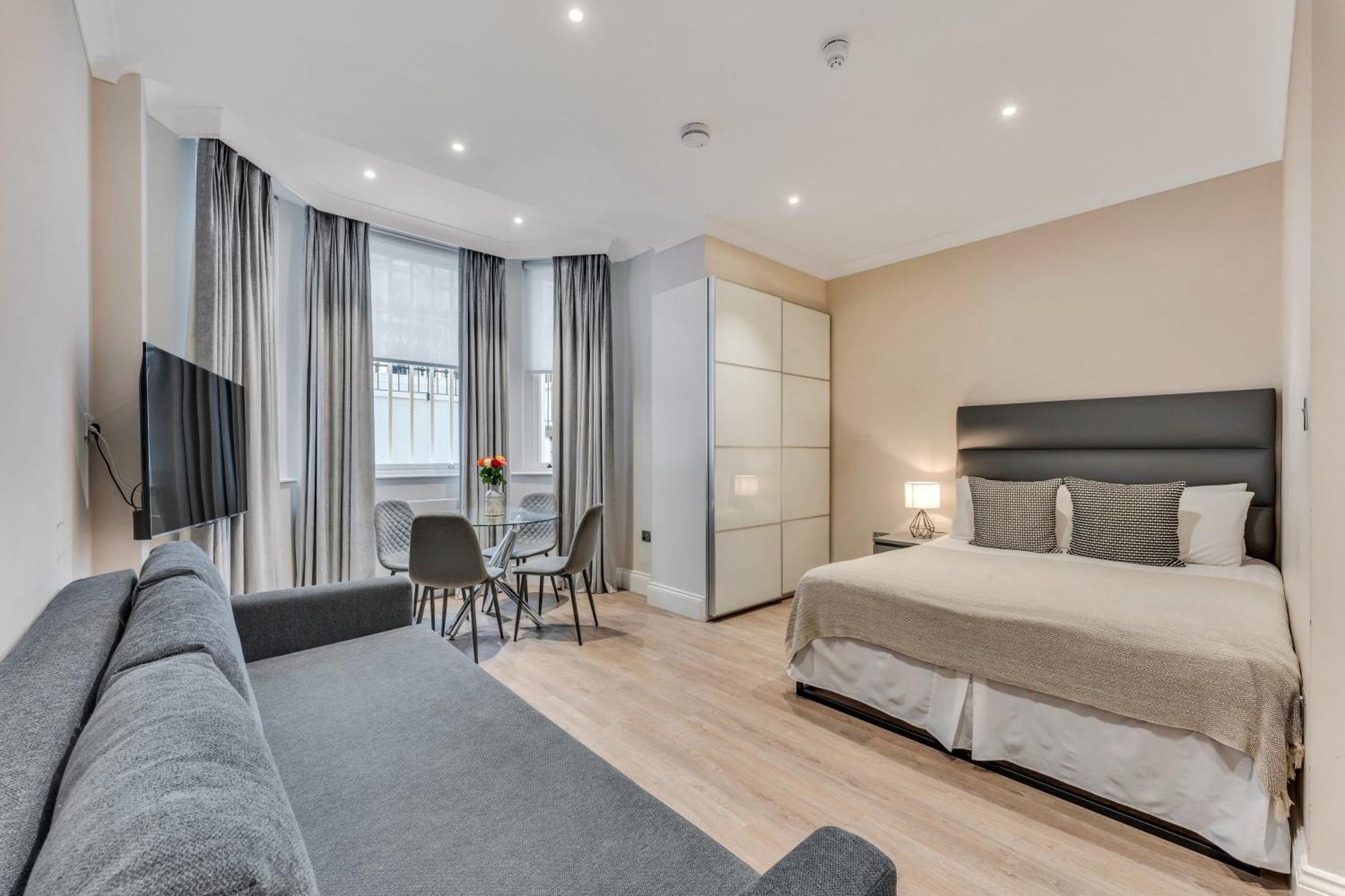 Ferienwohnung Redcliffe Gardens London Exterior foto
