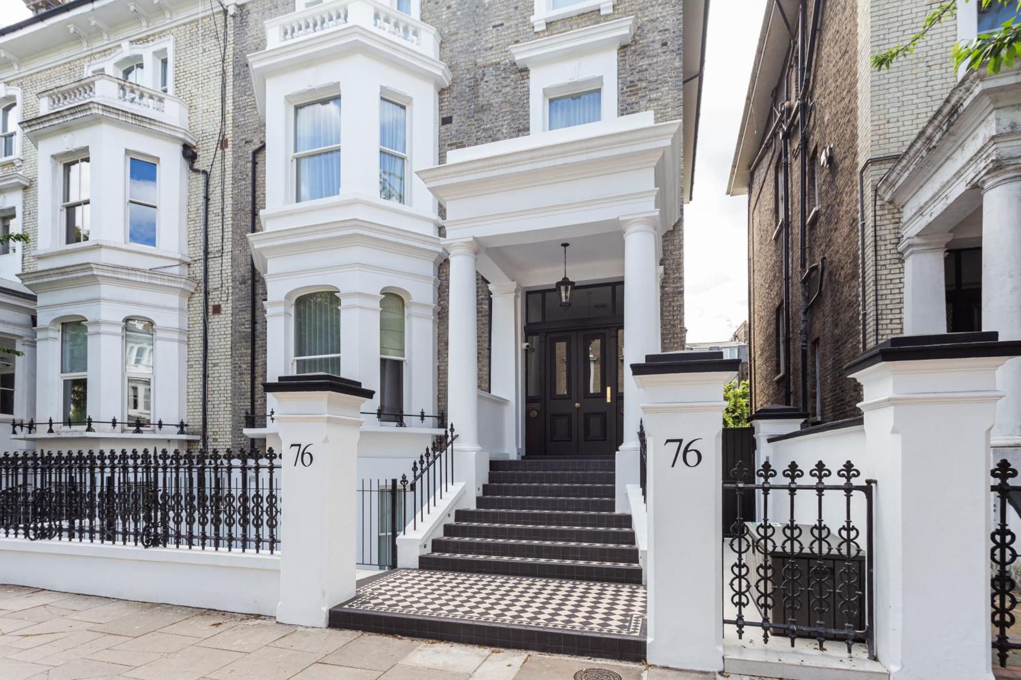 Ferienwohnung Redcliffe Gardens London Exterior foto
