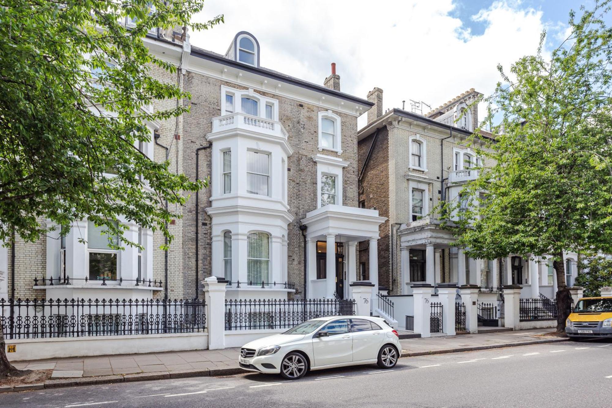 Ferienwohnung Redcliffe Gardens London Exterior foto
