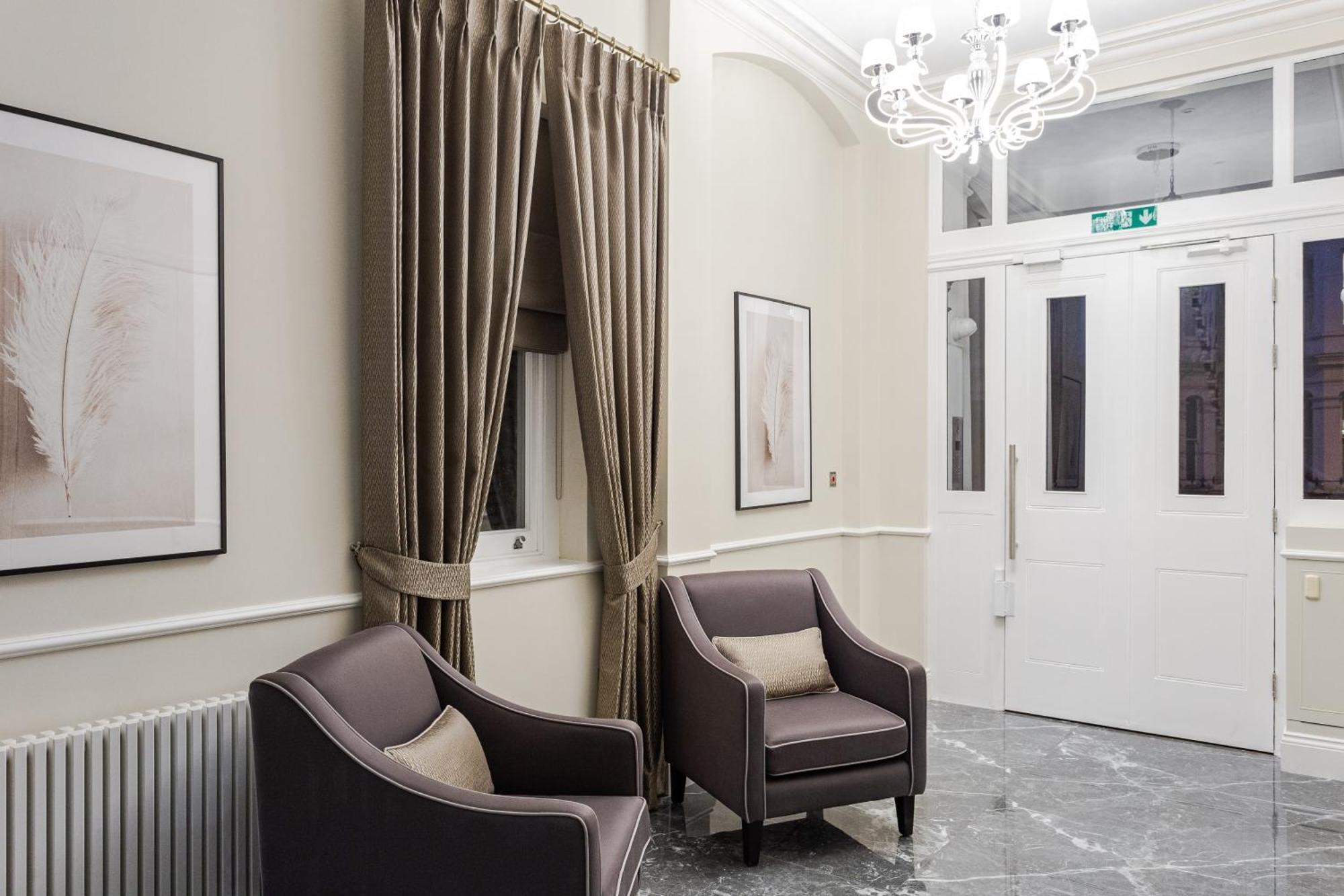 Ferienwohnung Redcliffe Gardens London Exterior foto