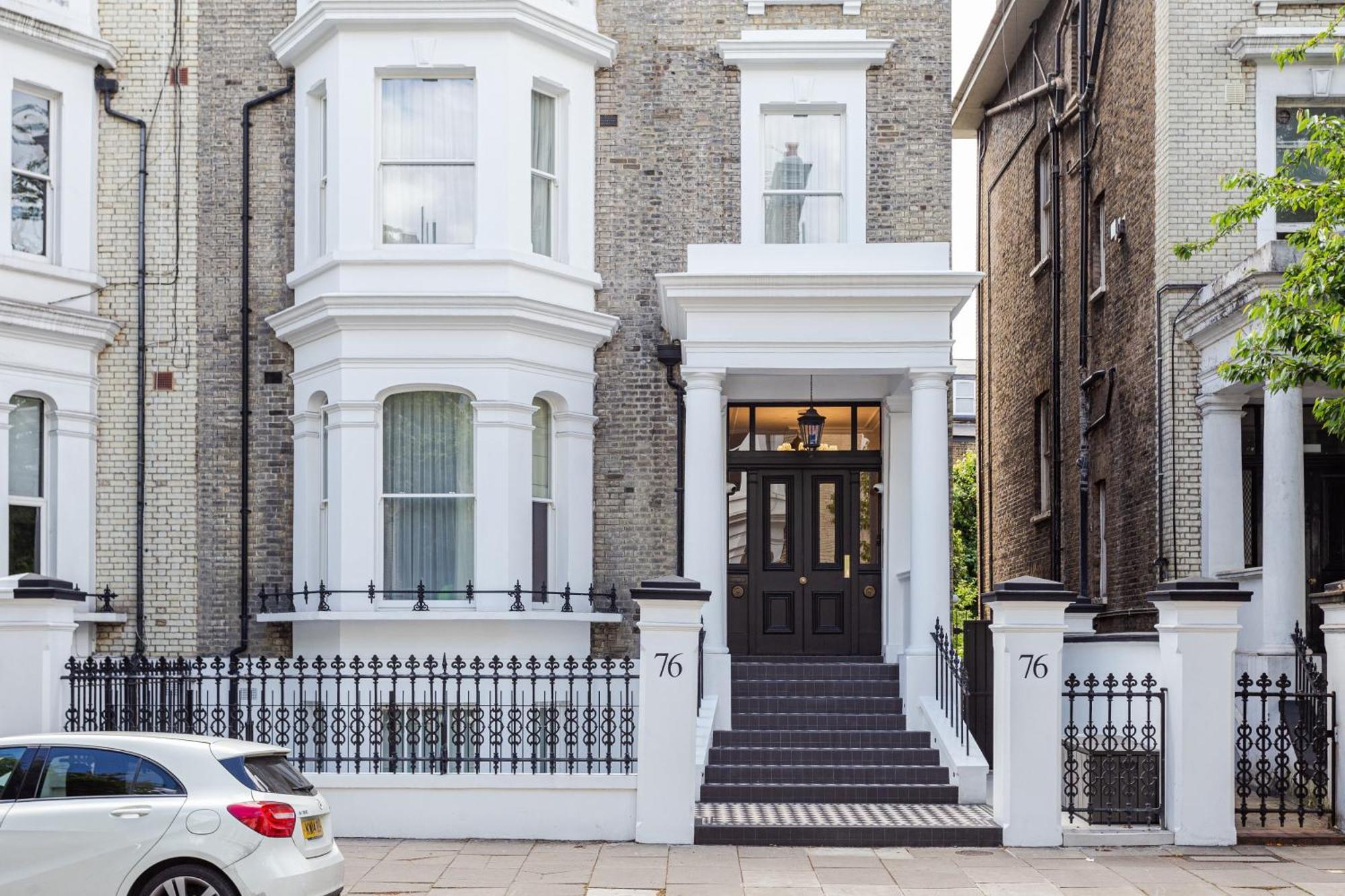 Ferienwohnung Redcliffe Gardens London Exterior foto