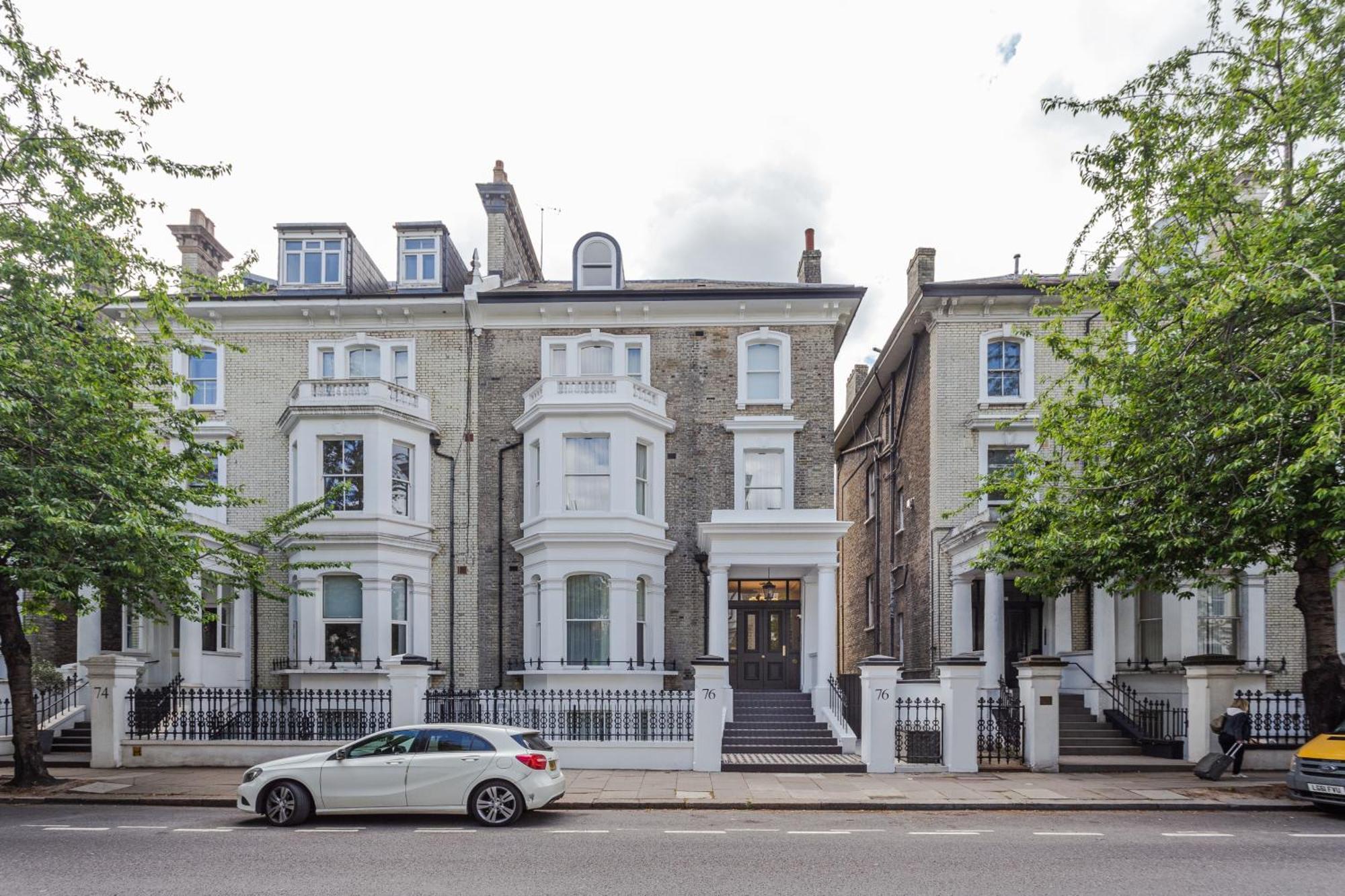 Ferienwohnung Redcliffe Gardens London Exterior foto