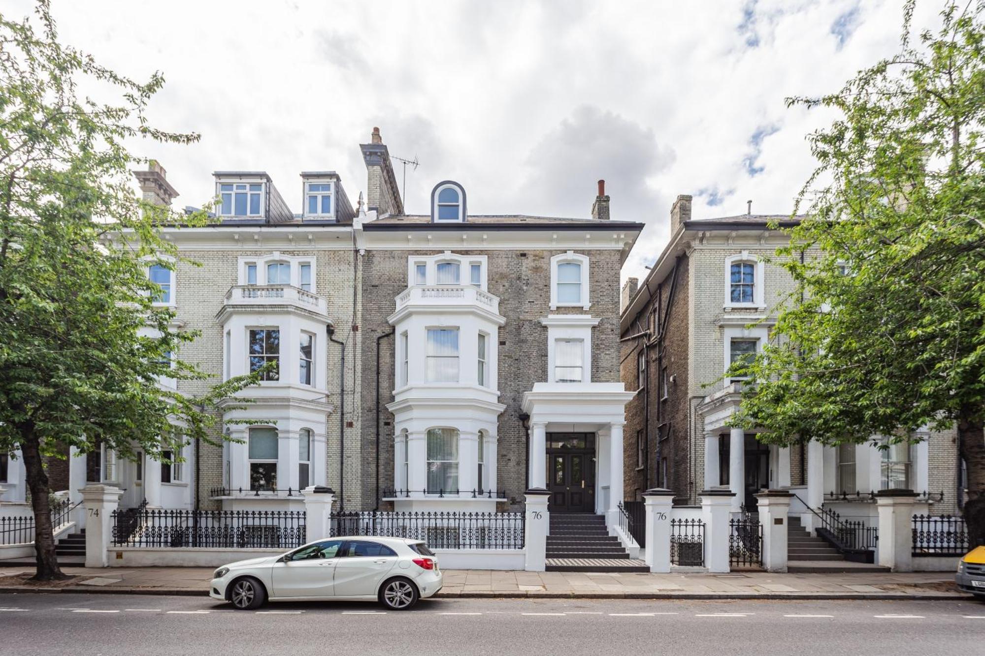 Ferienwohnung Redcliffe Gardens London Exterior foto